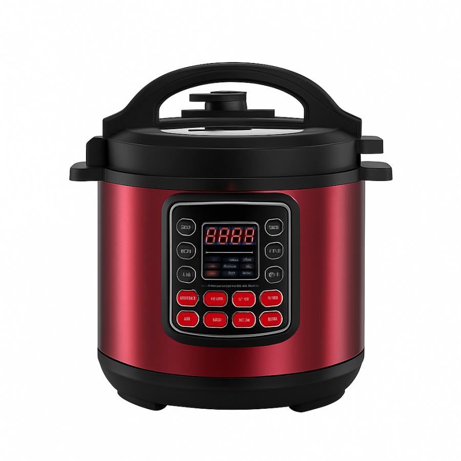 Мультиварка Sokany SK-2402-5L , красная 1000Вт
