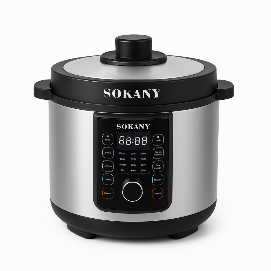Мультиварка-скороварка Sokany SK-07043 7л