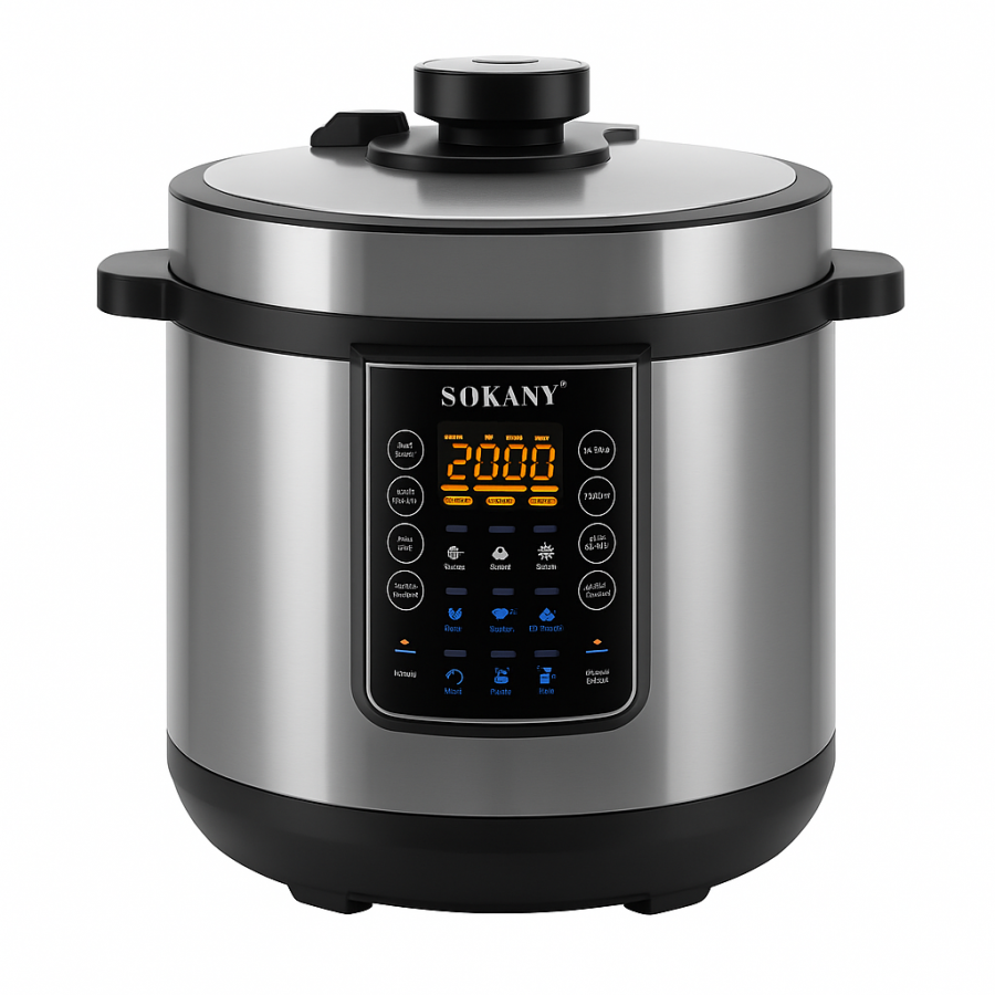 Мультиварка-скороварка Sokany SK-07055 7л