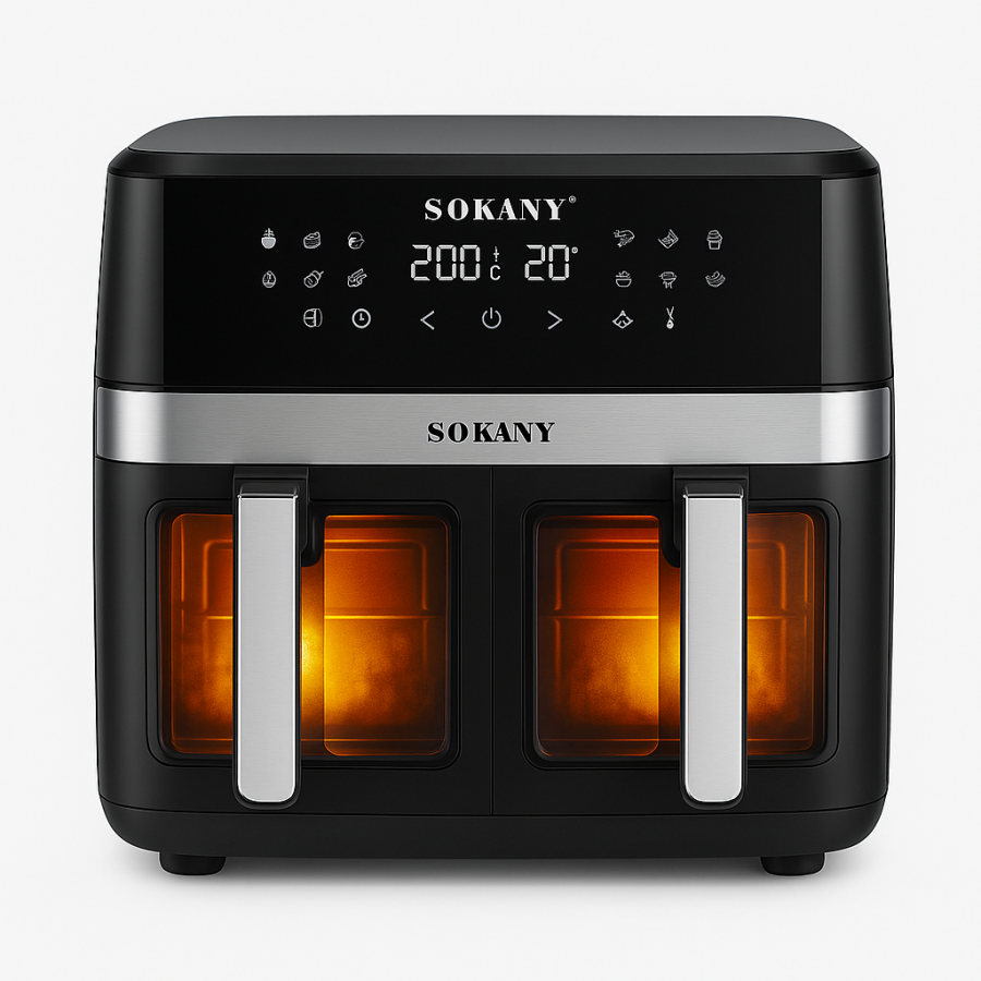 Мультипечь Аэрогриль Sokany SK- 10034