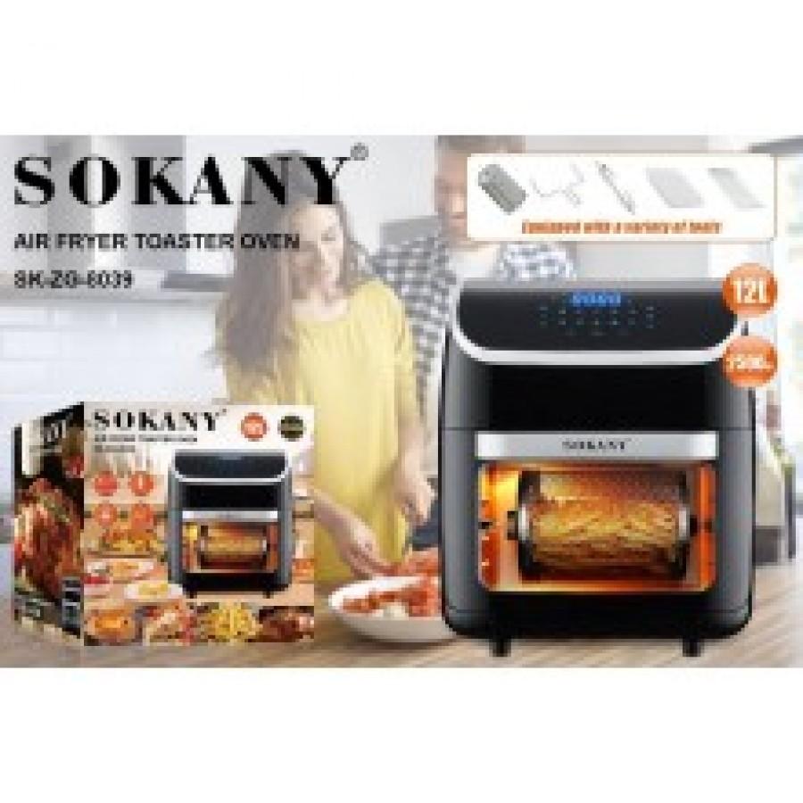 Мультипечь электр. Sokany SK-ZG-8039