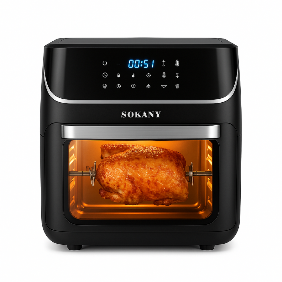 Мультипечь электр. Sokany SK-ZG-8039