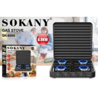 Плита газовая  Sokany SK-6004