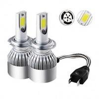 Комплект автомобильных Led ламп C6 H7