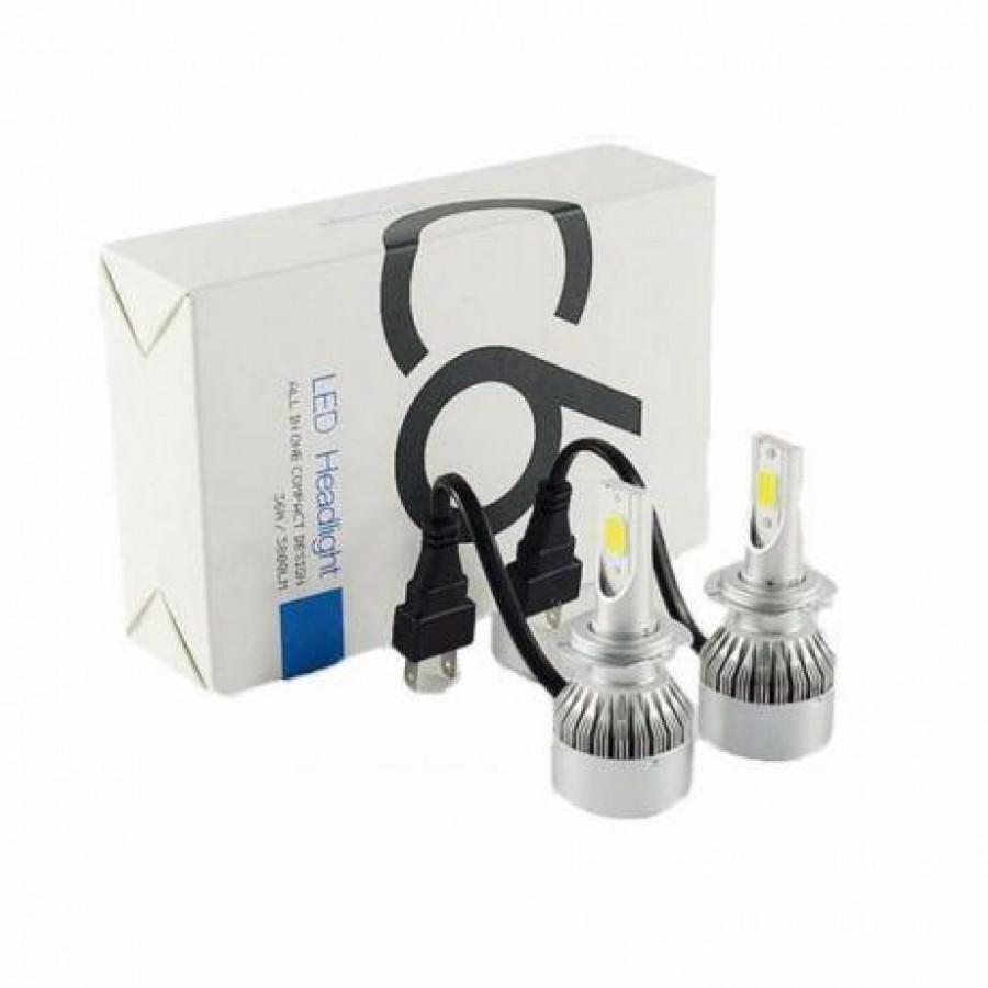 Комплект автомобільних Led ламп C6 H7