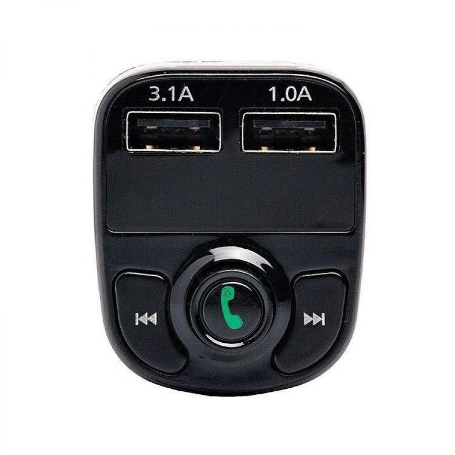 FM-модулятор трансмітер Car X8 з Bluetooth MP3