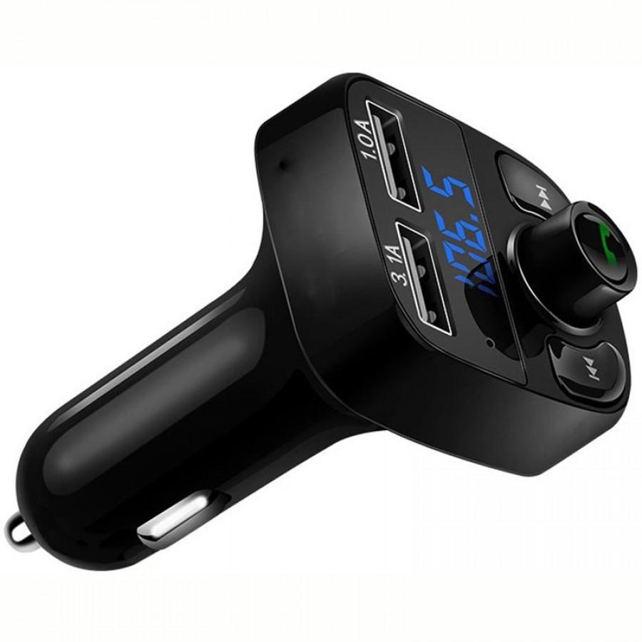 FM-модулятор трансмітер Car X8 з Bluetooth MP3