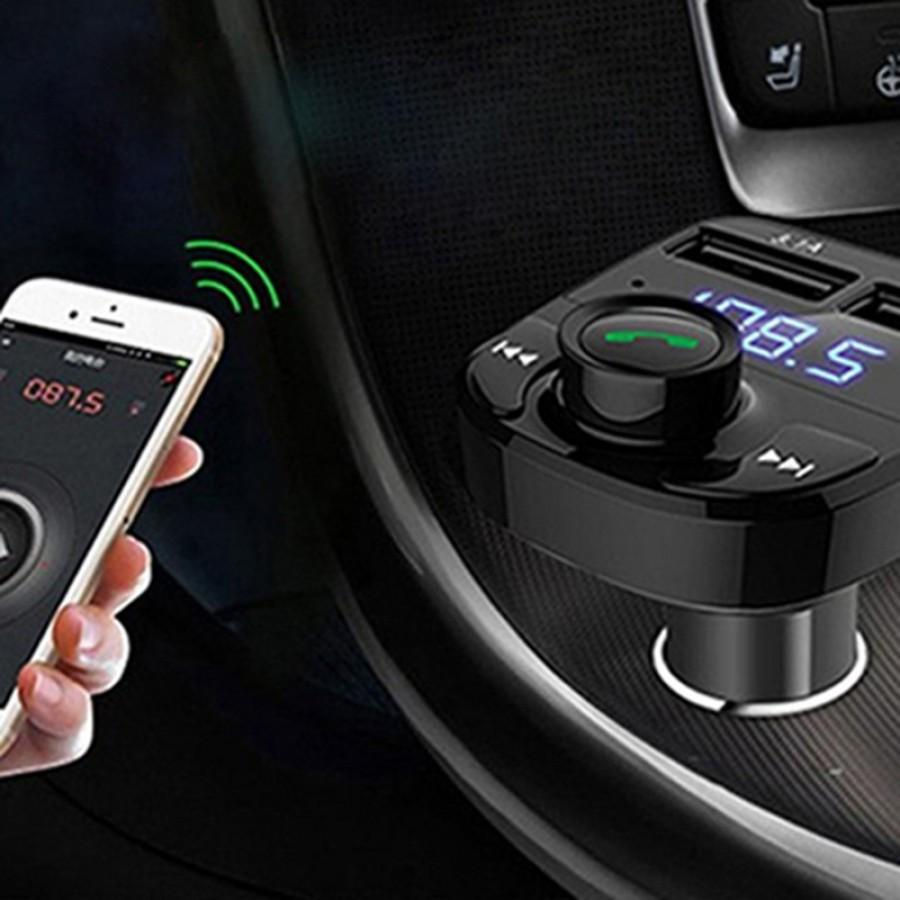 FM-модулятор трансмітер Car X8 з Bluetooth MP3