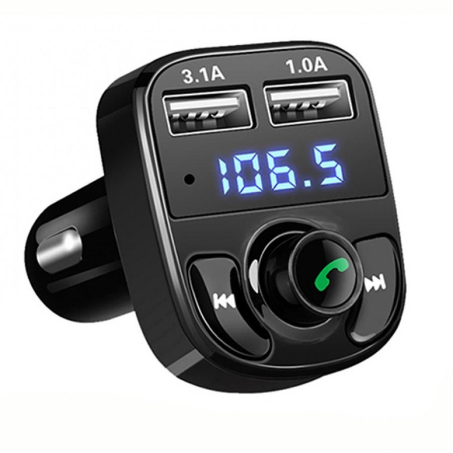FM-модулятор трансмітер Car X8 з Bluetooth MP3