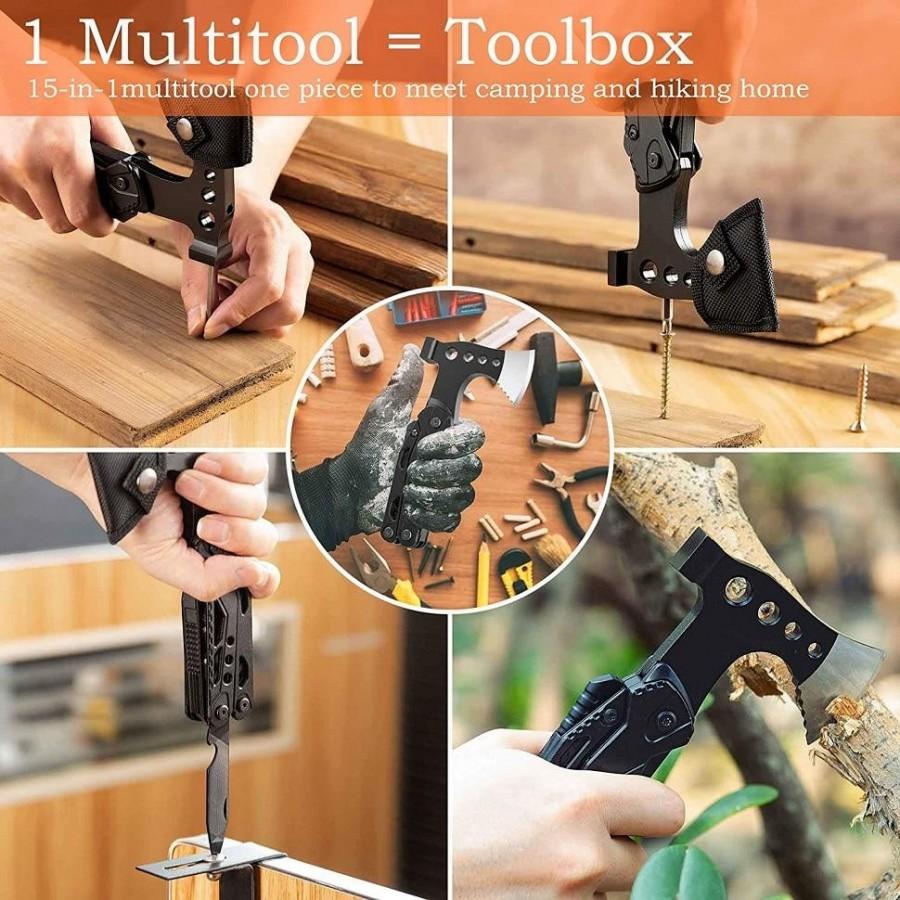 Кишеньковий мультитул 15 в 1