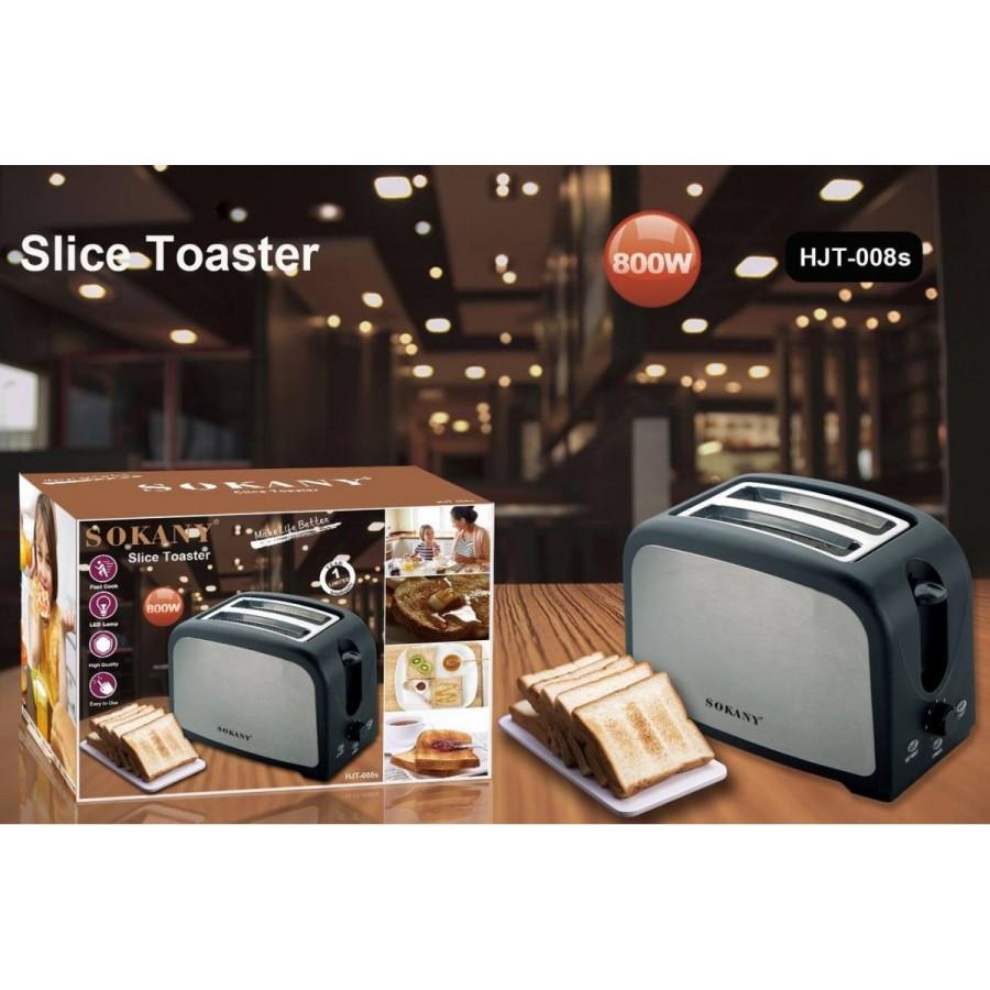 Тостер для хлеба Sokany HJT-008S
