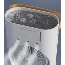 Підлоговий дворівневий вентилятор з охолодженням Double-Ended Spray Fan