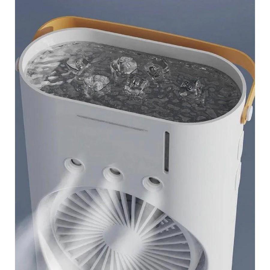 Підлоговий дворівневий вентилятор з охолодженням Double-Ended Spray Fan