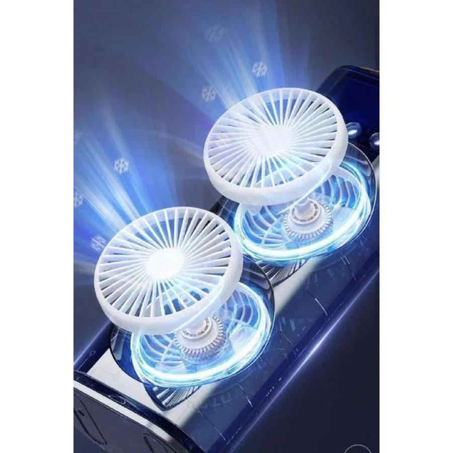 Підлоговий дворівневий вентилятор з охолодженням Double-Ended Spray Fan