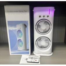 Підлоговий дворівневий вентилятор з охолодженням Double-Ended Spray Fan