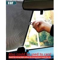 Солнцезащитная шторка на колесиках для спасильни кухни автомобиля 40х60см 