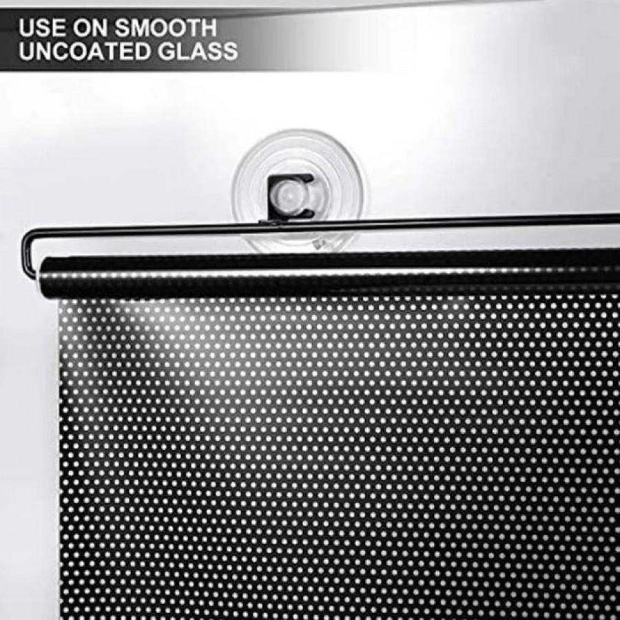 Солнцезащитная шторка на колесиках для спасильни кухни автомобиля 40х60см