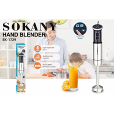 Занурювальний блендер Sokany SK-1729, 800 Вт