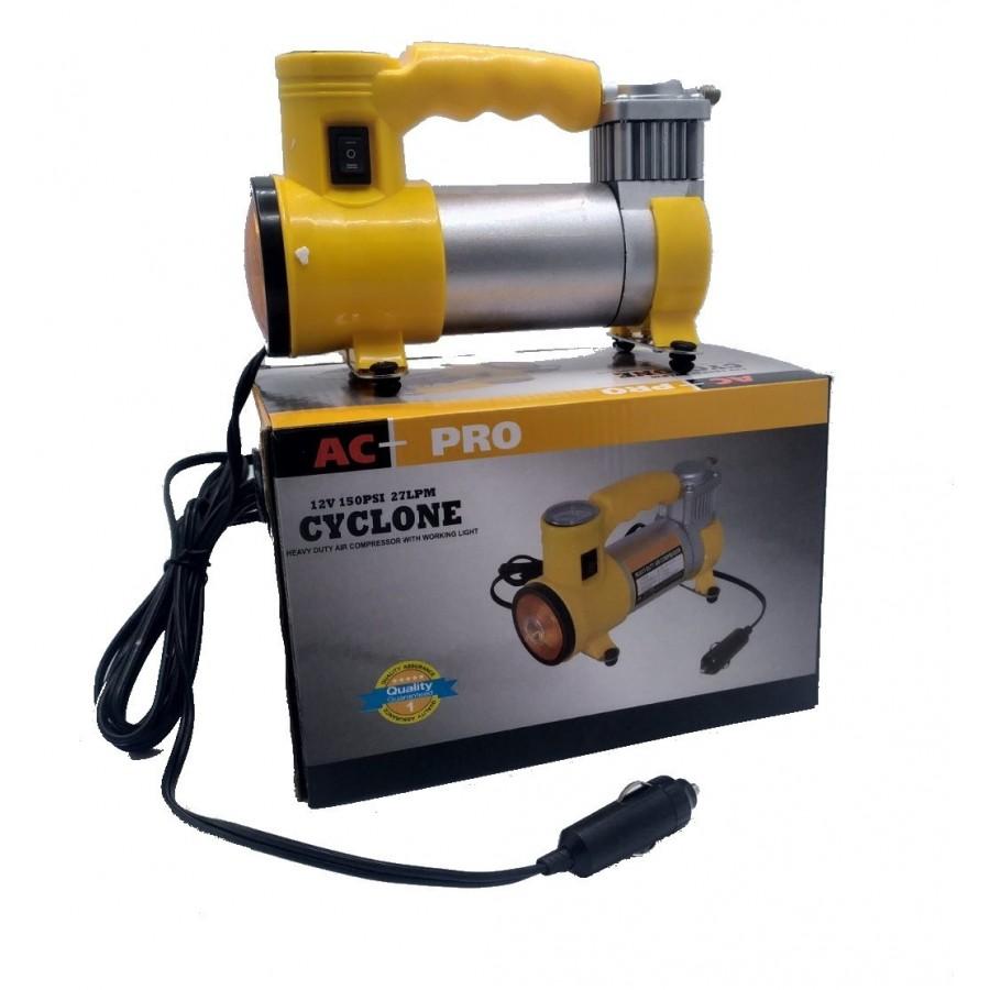 Компресор ACPRO.12VOLT жовтий