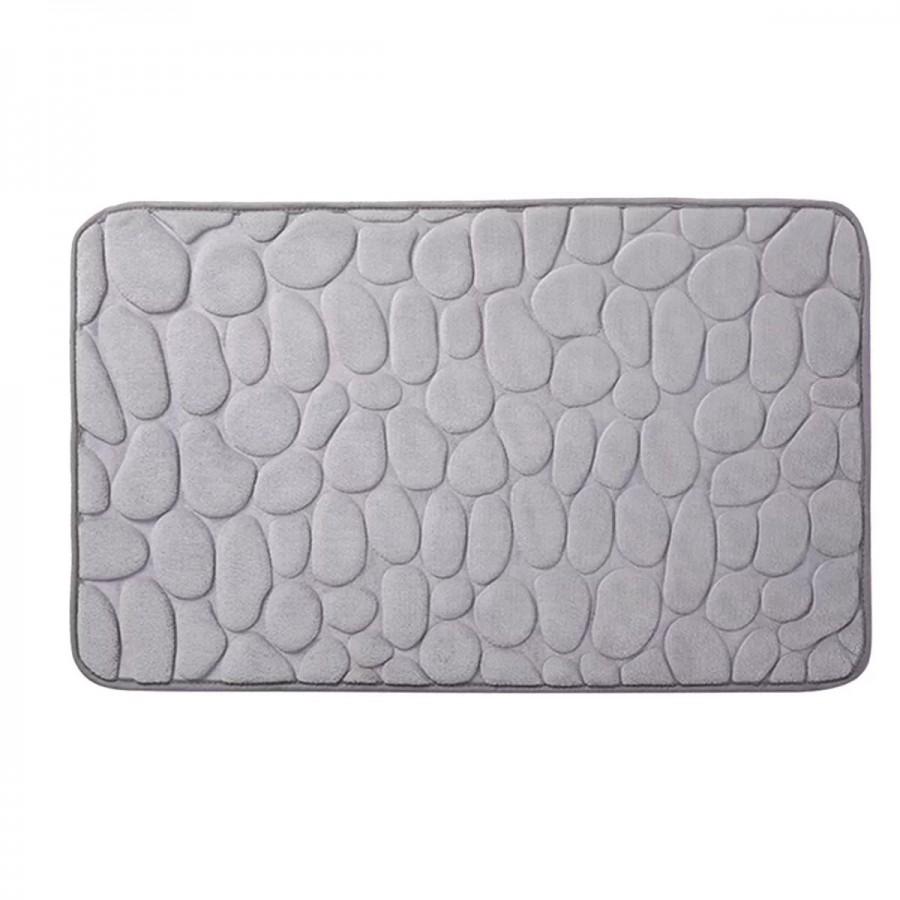 Антиковзний килимок у ванну з 3д ефектом каміння 40 х 60 см