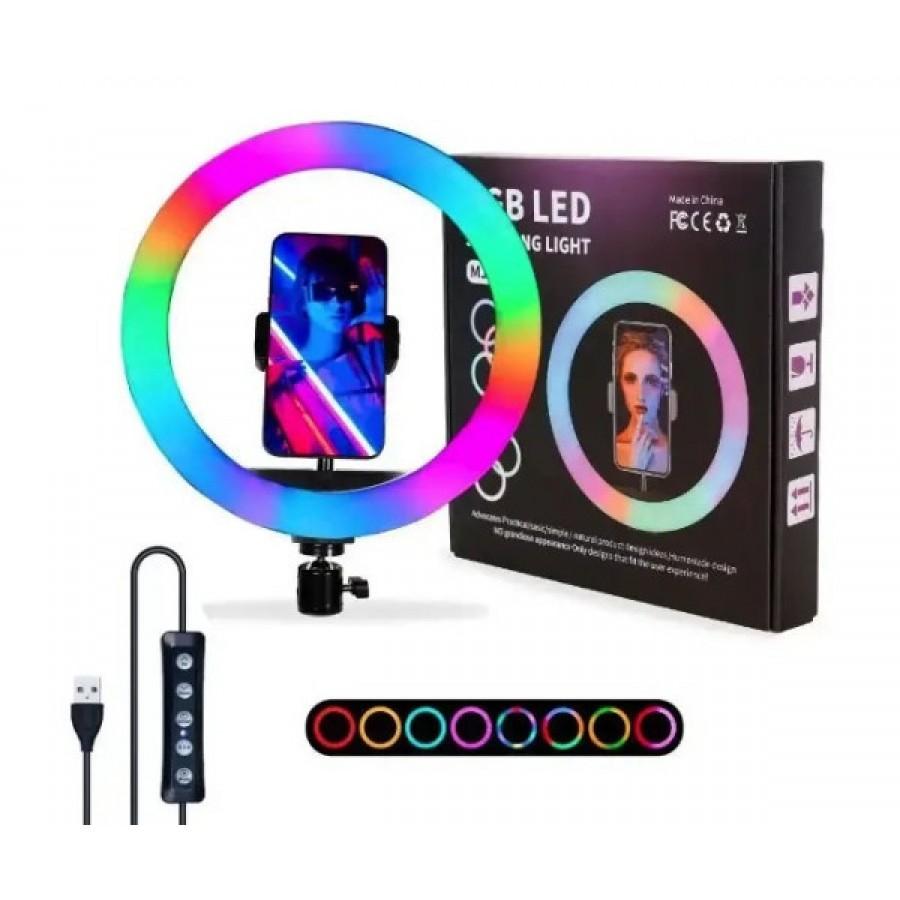 Кольцева Led лампа Rgb MJ30 30см