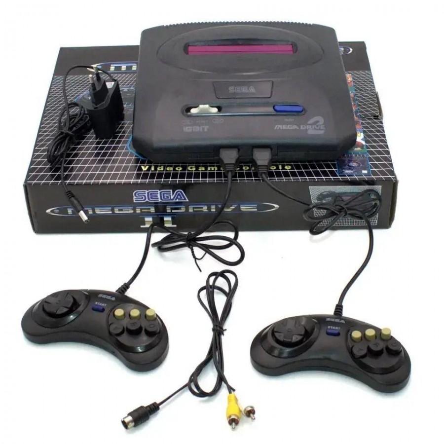 Ігрова приставка Sega Mega Drive 2 368 вбудованих ігор і підтримка картриджів