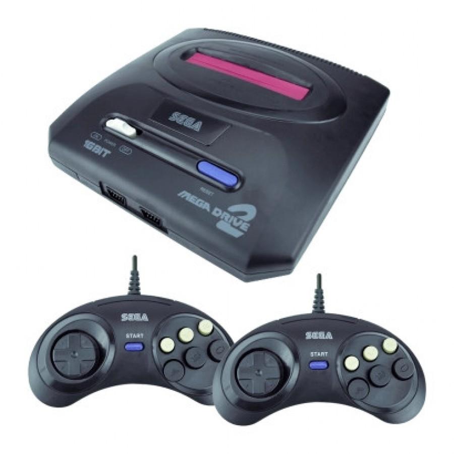 Ігрова приставка Sega Mega Drive 2 368 вбудованих ігор і підтримка картриджів