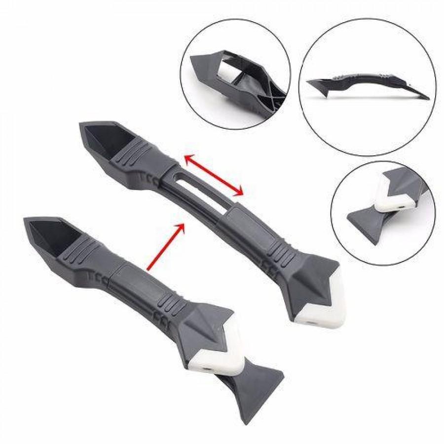 Силіконовий шпатель скребок для герметика та силікону видалення закладення швів Silicon Towel Scraper