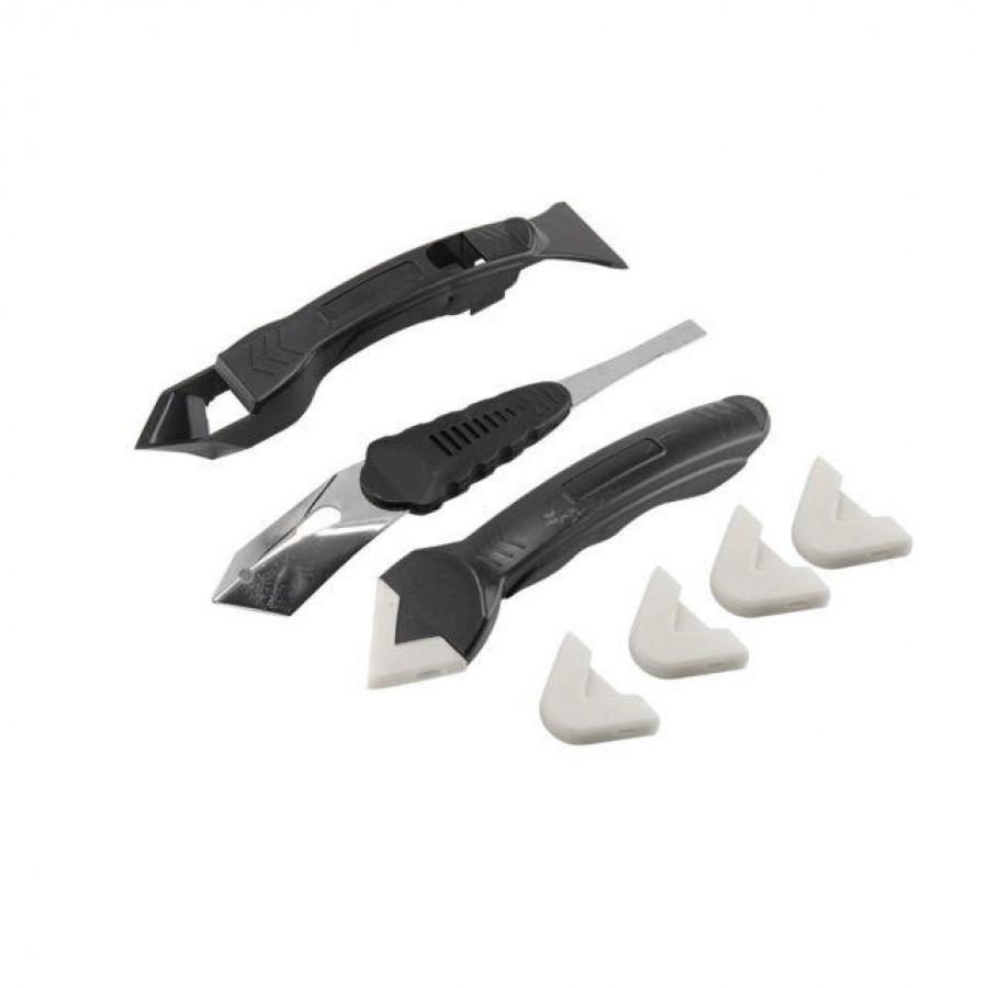 Силіконовий шпатель скребок для герметика та силікону видалення закладення швів Silicon Towel Scraper