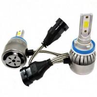 Комплект автомобильных Led ламп C6 H11
