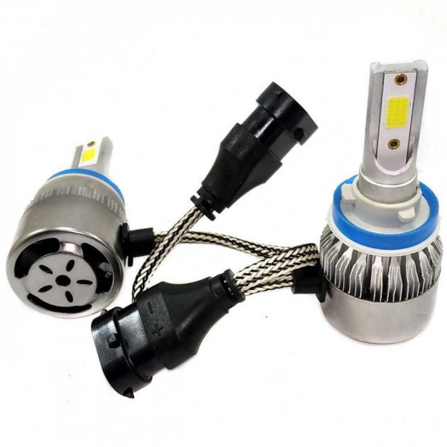 Комплект автомобільних Led ламп C6 H11