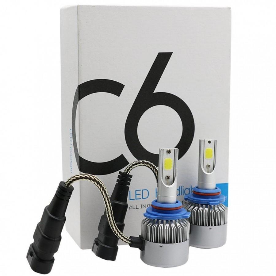 Комплект автомобільних Led ламп C6 H11