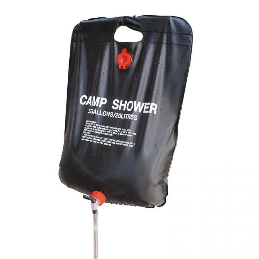 Душ для дачі 20 л літній душ для кемпінгу Camp Shower 149515