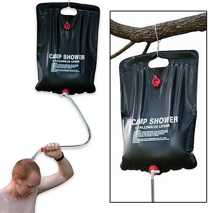 Душ для дачі 20 л літній душ для кемпінгу Camp Shower 149515