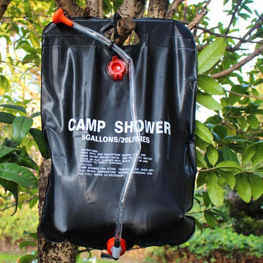 Душ для дачі 20 л літній душ для кемпінгу Camp Shower 149515