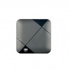 Ігрова консоль-приставка для телевізора M8 mini 4K Android ТВ з вбудованим емулятором ретро ігор і джойстиками