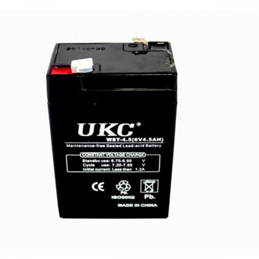 Акумулятор для торгових ваг Battery RB 640 6 V 4 A Ukc 180289