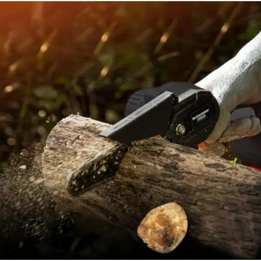 Акумуляторна пила у валізі з 2 акумуляторами на 24 V 209568