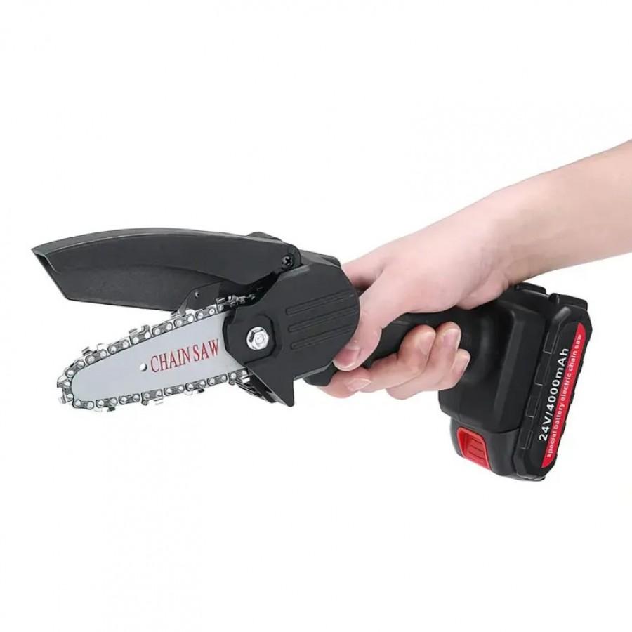 Акумуляторна пила у валізі з 2 акумуляторами на 24 V 209568