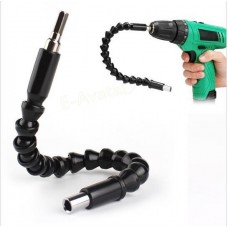 Подовжувач гнучкий універсальний для викрутки та дриля Flexible Screw Tool 6 насадок