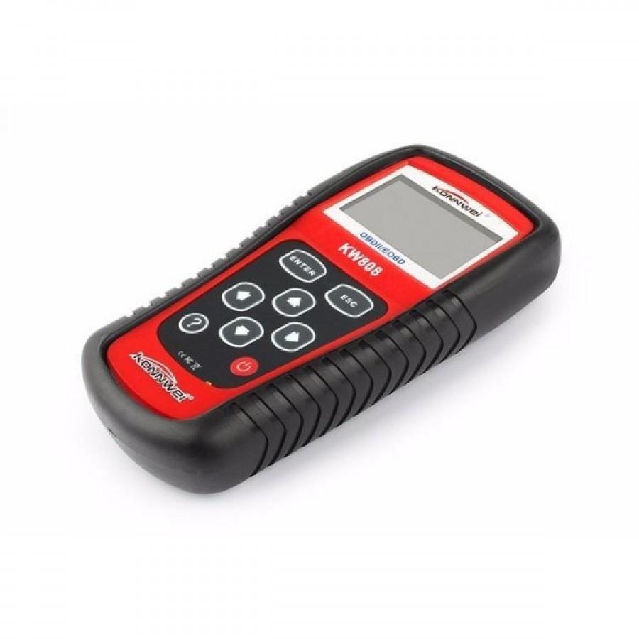Автомобильный сканер Konnwei OBDII/EOBD scanner KW 808