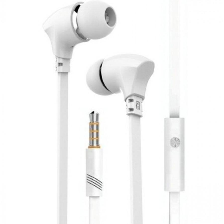 Наушники проводные с микрофоном Celebrat G3 Белые