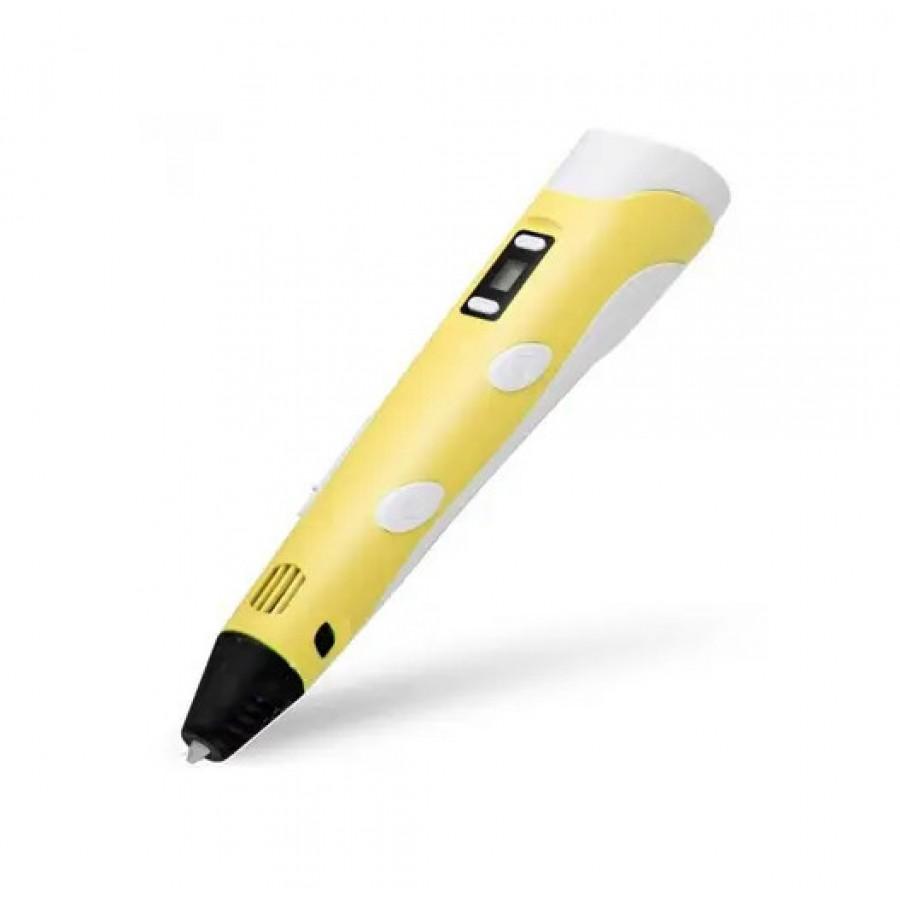 3Д ручка с трафаретами 3D Pen-3 c Lcd дисплеем Мир Фантазий в твоих руках