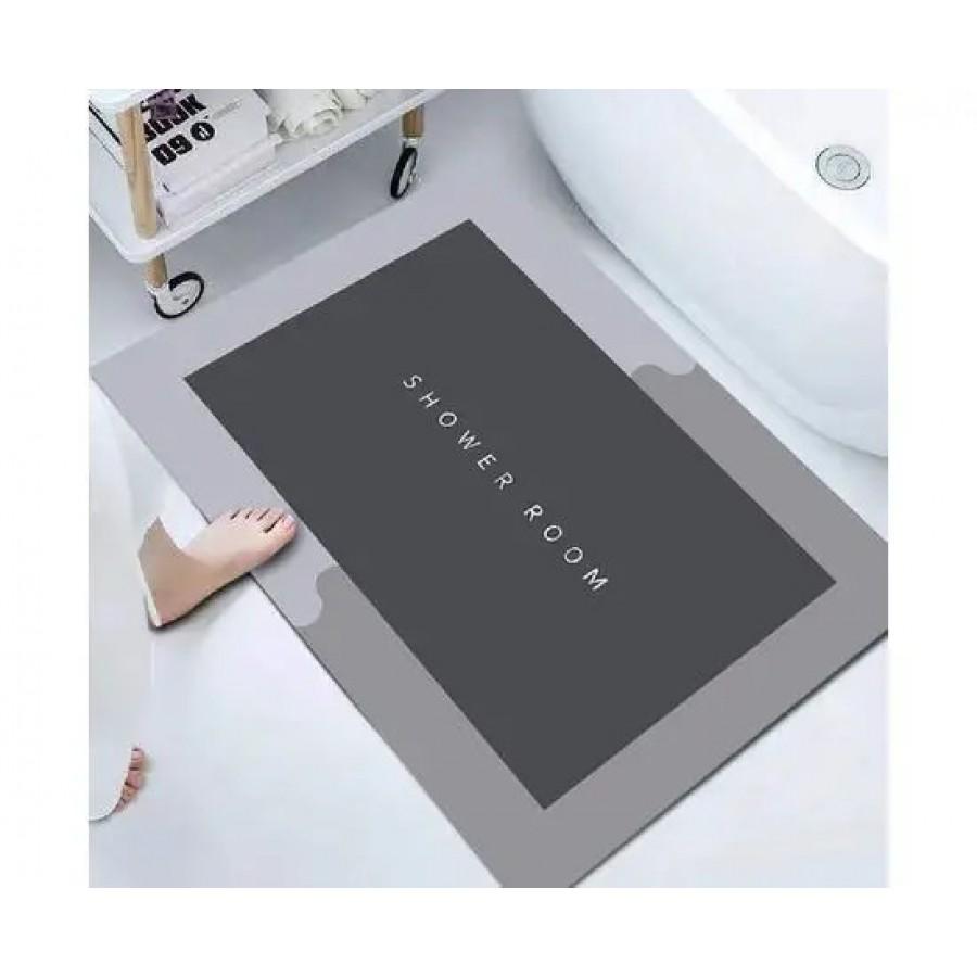 Суперпоглощающий коврик для ванной влаговпитывающий 40х60см