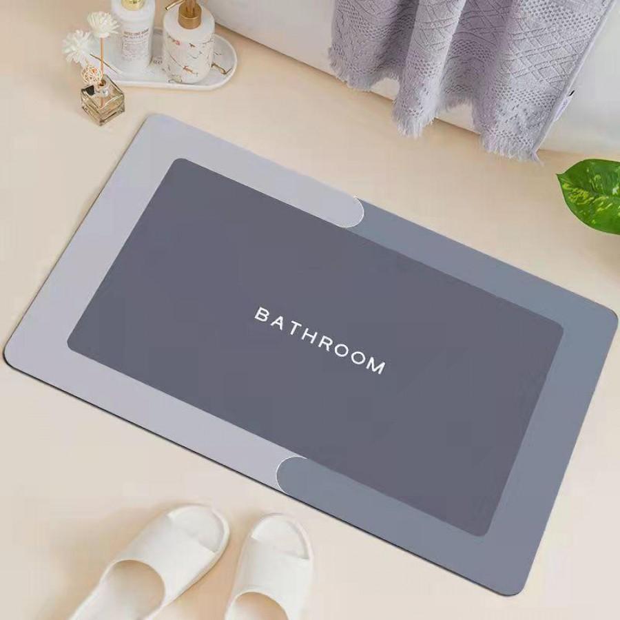 Суперпоглощающий коврик для ванной влаговпитывающий 40х60см