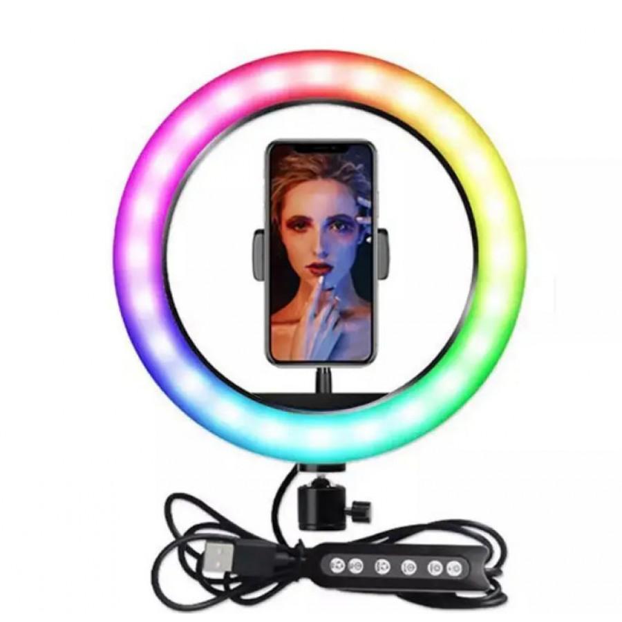 Кільцева Led-лампа Rgb MJ26 26 см