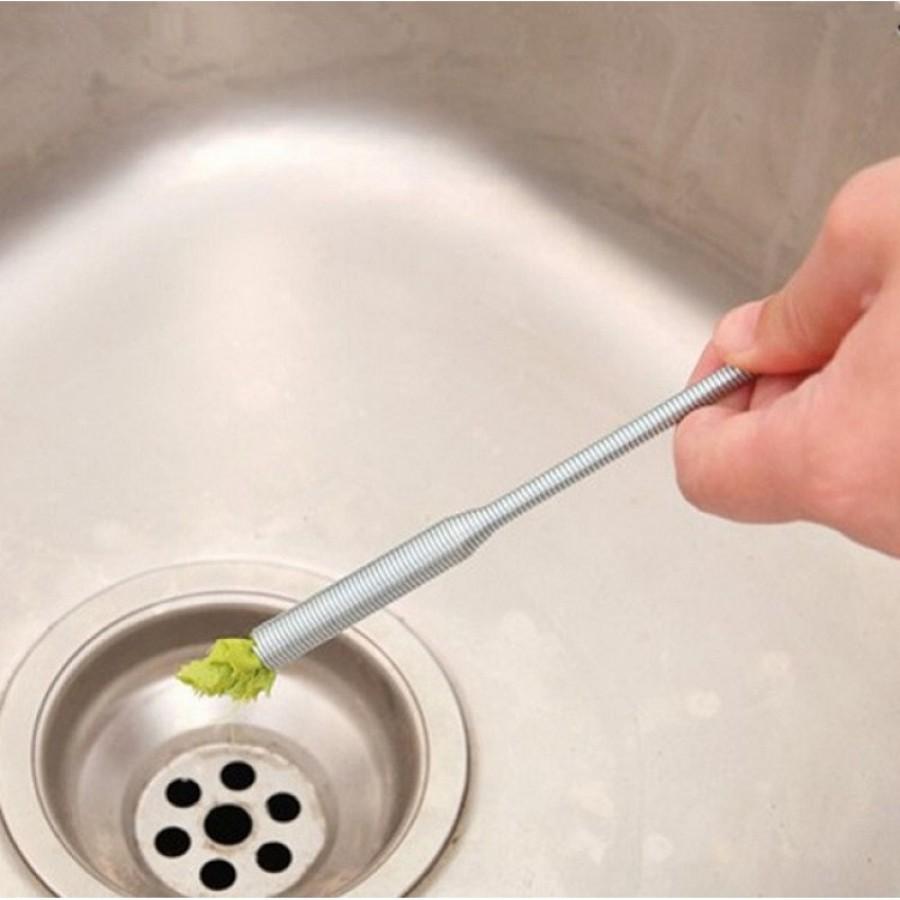 Трос кіготь щуп для чищення труб раковини ванн каналізації зі щипцями