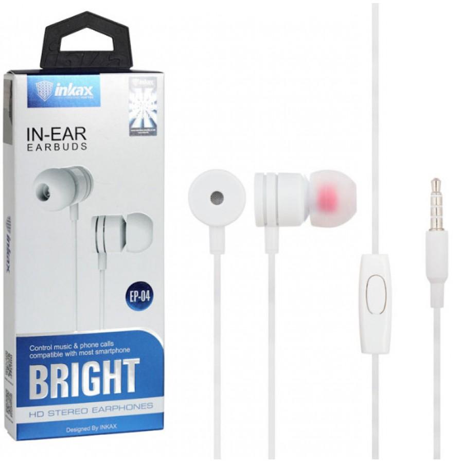 Наушники проводные Inkax EP-04