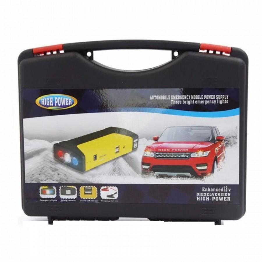 Пускозарядное устройство Jumpstarter TM15 50800 мАч 300/600A