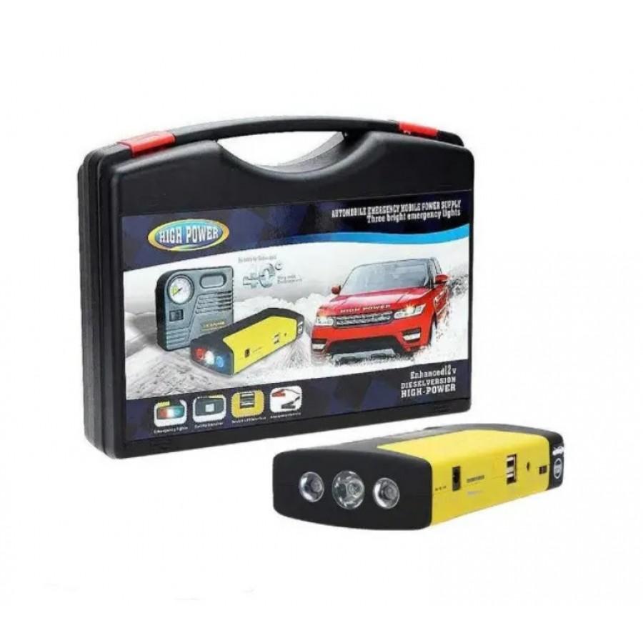Пускозарядное устройство Jumpstarter TM15 50800 мАч 300/600A